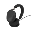 Jabra Evolve3 85 UC Link 390a черен WLC зарядно