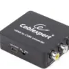 Gembird конвертор HDMI->CVBS (+stereo)