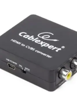 Gembird конвертор HDMI->CVBS (+stereo)