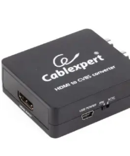 Alternative view of Gembird конвертор HDMI->CVBS (+stereo)