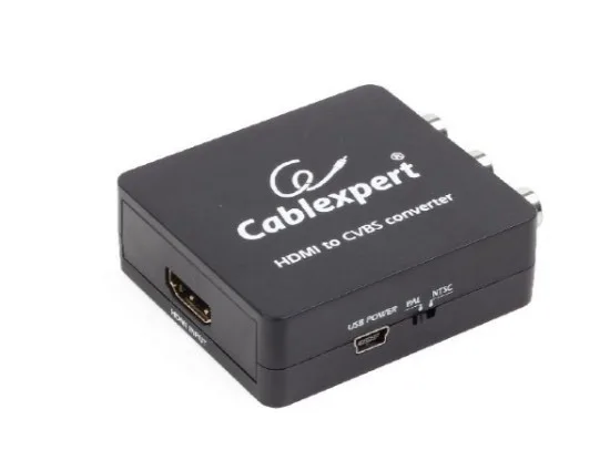 Gembird конвертор HDMI->CVBS (+stereo) - Image 2