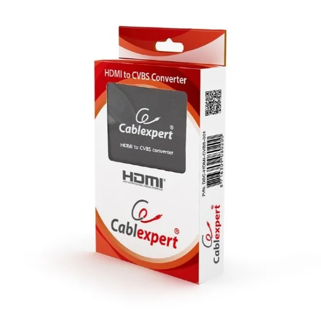 Gembird конвертор HDMI->CVBS (+stereo) - Image 3