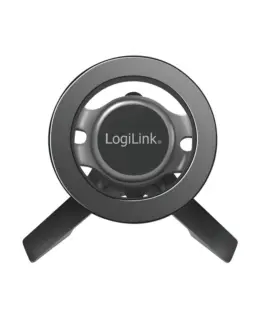 Alternative view of LogiLink Magnetic smartphone hold er for car air vent
