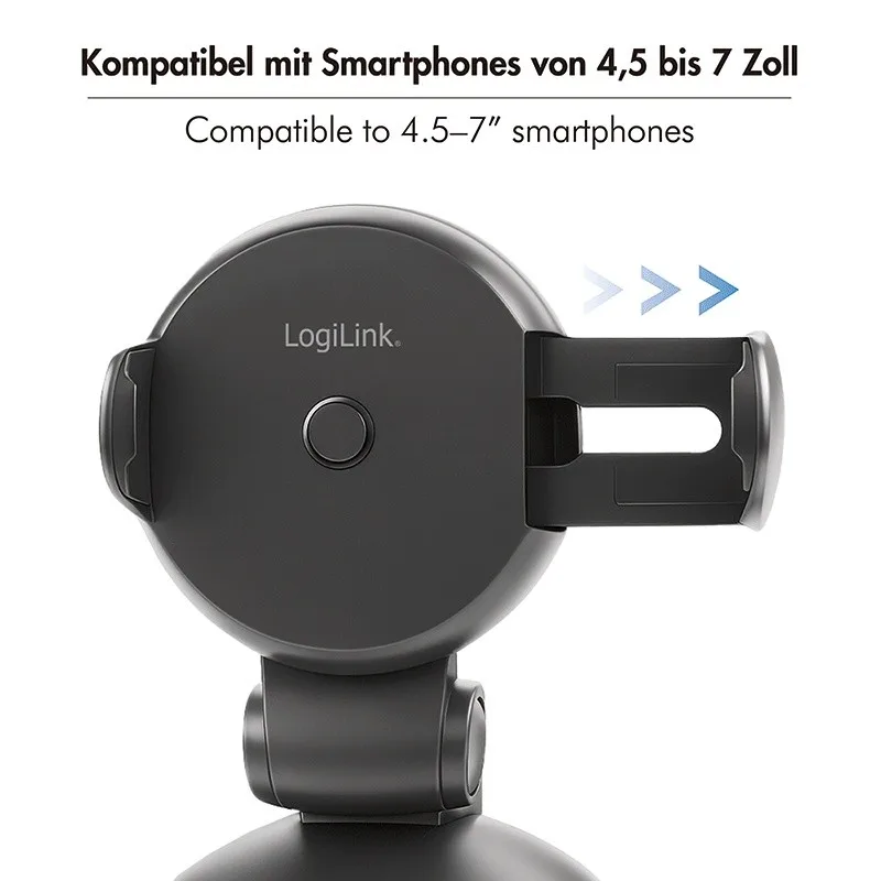 LogiLink Car smartphone holder for dashbard or windscr - Image 2