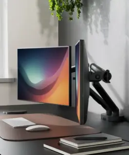 Alternative view of Digitus Monitor Mount DA-90471