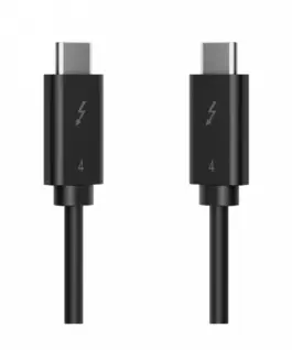 Alternative view of HyperX Thunderbolt4 кабел Classic - BR1V3AA#ABB