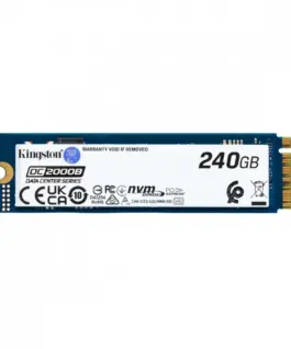 Kingston SSD DC2000B 240GB PCIe 4.0 NVMe M.2