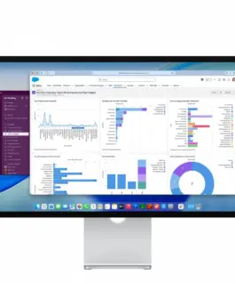 Apple Studio Display - Standard glass - Tilt -adjustable stand