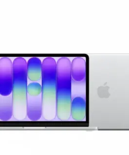 Alternative view of Apple MacBook Neo 13-inch: A18 Pro 6/5, 8GB, 256GB SSD, without захранващ блок - Silver