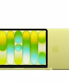 Alternative view of Apple MacBook Neo 13-inch: A18 Pro 6/5, 8GB, 256GB SSD, without захранващ блок - Citrus