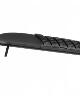 Alternative view of HP Inc. 960 Ergonomic Wireless клавиатура черен 7E755AA#ABB