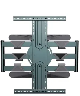 Alternative view of Gembird Corner TV wall mount tilt/swivel 40 inches-80 inches 50kg