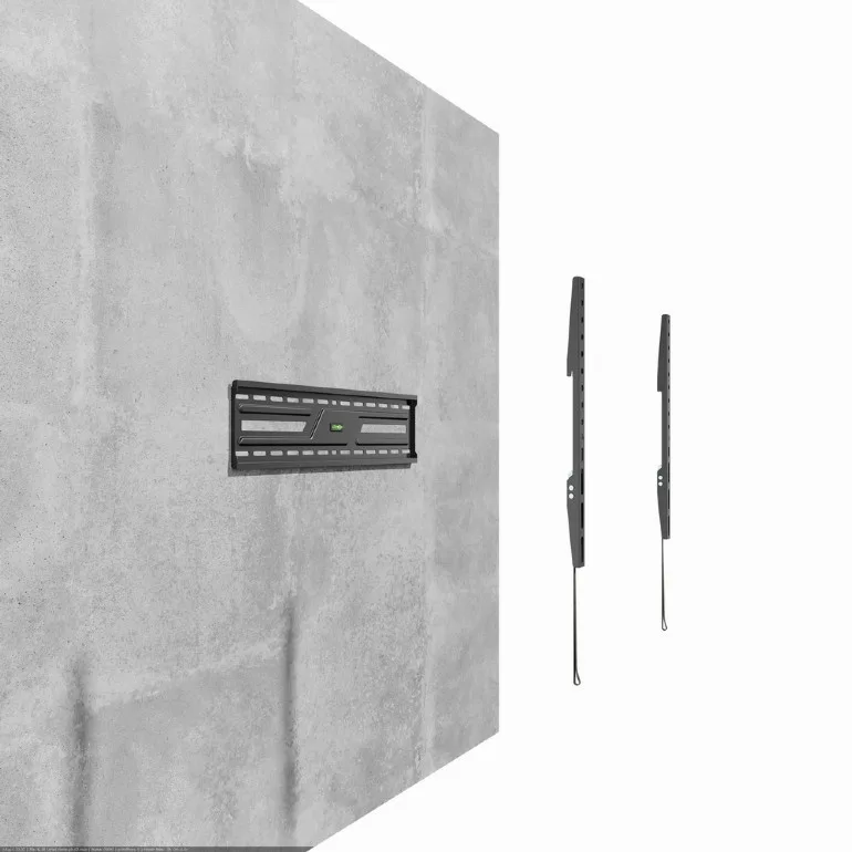 Gembird Fixed TV wall mount 37 inches-86 inches 75kg черен - Image 5