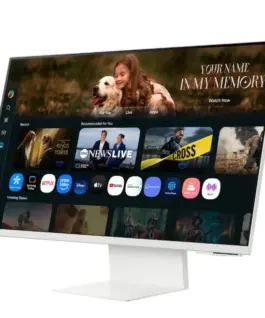 Alternative view of Samsung Monitor 32 inches LS32FM801UUXDU