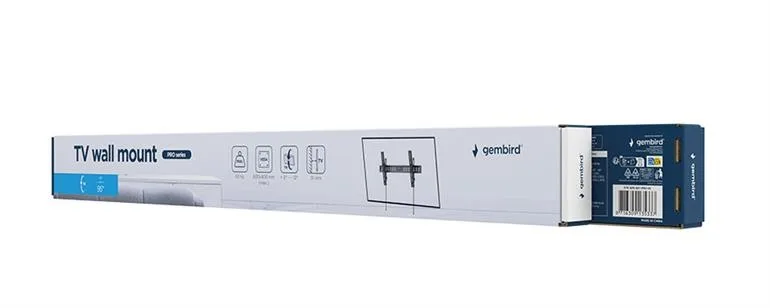 Gembird PRO series TV wall mount adj. 43 inches - 95 inches - Image 5