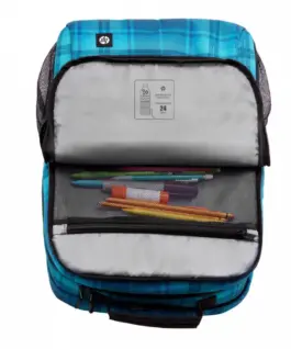 Alternative view of HyperX раница Campus XL Tartan Plaid 16-inch - 7J594AA