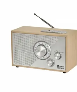 Alternative view of Eltra Radio OR SŁOWIK USB/BT light brown