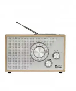 Eltra Radio OR SŁOWIK USB/BT light brown