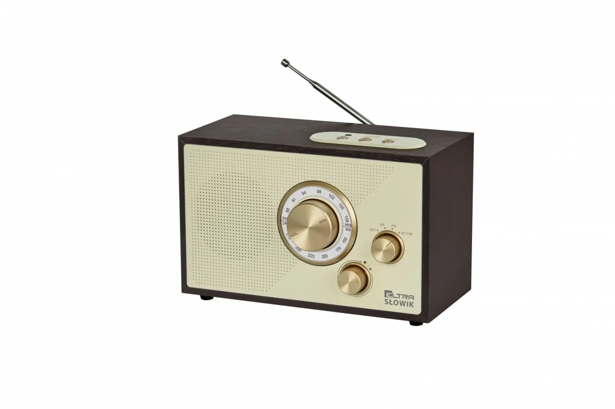 Eltra Radio OR SŁOWIK USB/BT dark brown - Image 2