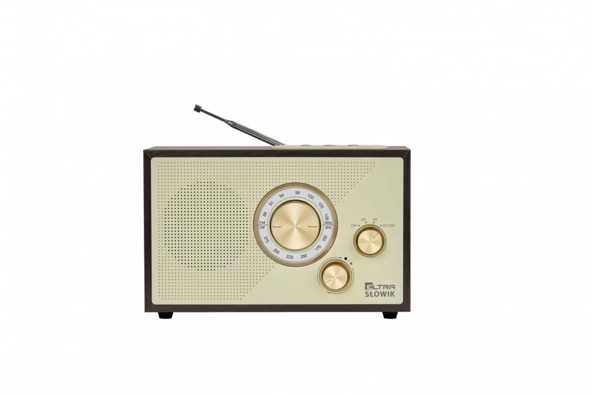 Eltra Radio OR SŁOWIK USB/BT dark brown