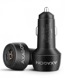 AXAGON Car chager PWC-PQ48 48W 2 ports, PD3.0 QC4+