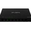 Lanberg Switch DSM1-1008 8×1Gb/s - Unmanaged Gigabit Ethernet Desktop 12V (metal casing)