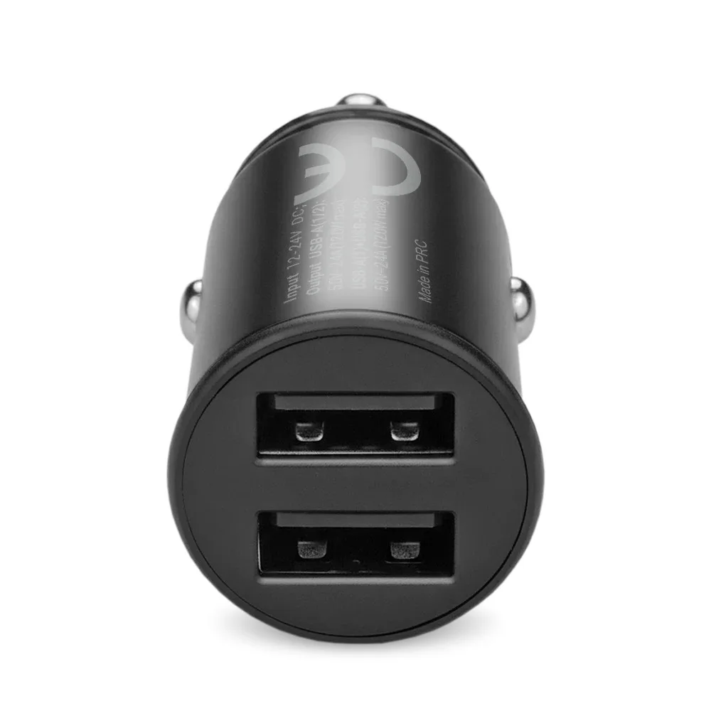 everActive зарядно за кола CC-25C 2XUS B 12W + CABEL USB-C - Image 3
