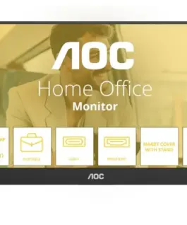 AOC Monitor 16T20E2 15.6 inches IPS Mini HDMI USB-C Speakers