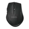 LogiLink Wireless мишка BT5.0 ergonomic черен