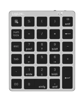 LogiLink Wireless keypad with BT 5.0