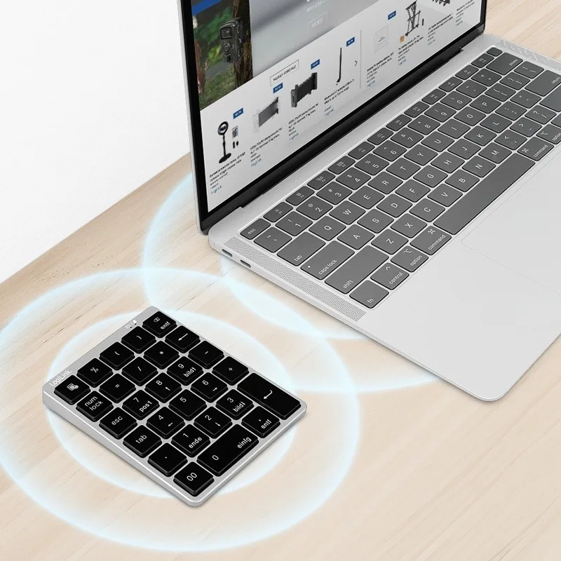 LogiLink Wireless keypad with BT 5.0 - Image 3