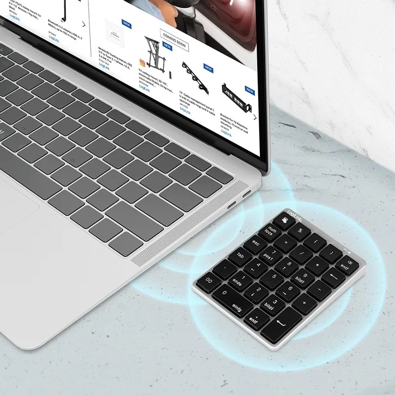LogiLink Wireless keypad with BT 5.0 - Image 4