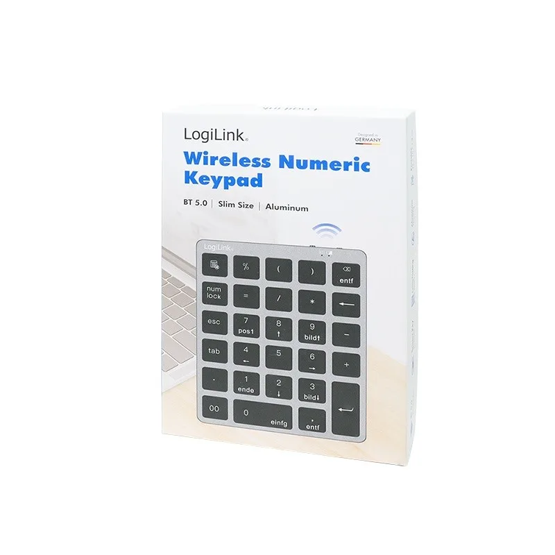 LogiLink Wireless keypad with BT 5.0 - Image 5