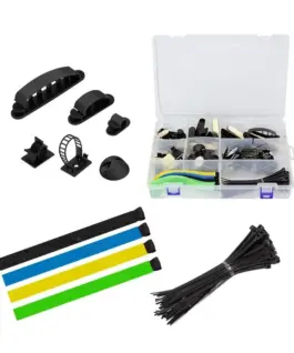 Alternative view of LogiLink кабел organizerкомплект in box, 8 items