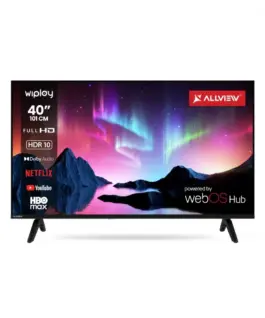 Allview TV LED 40 inch 40WIPLAY6301-F