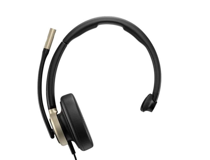 POLY Headphone Mission 815 Mono Leatherette C01F8AA#AC