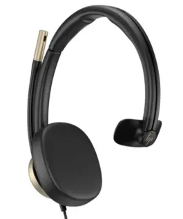 Alternative view of POLY Headphone Mission 815 Mono Leatherette C01F8AA#AC