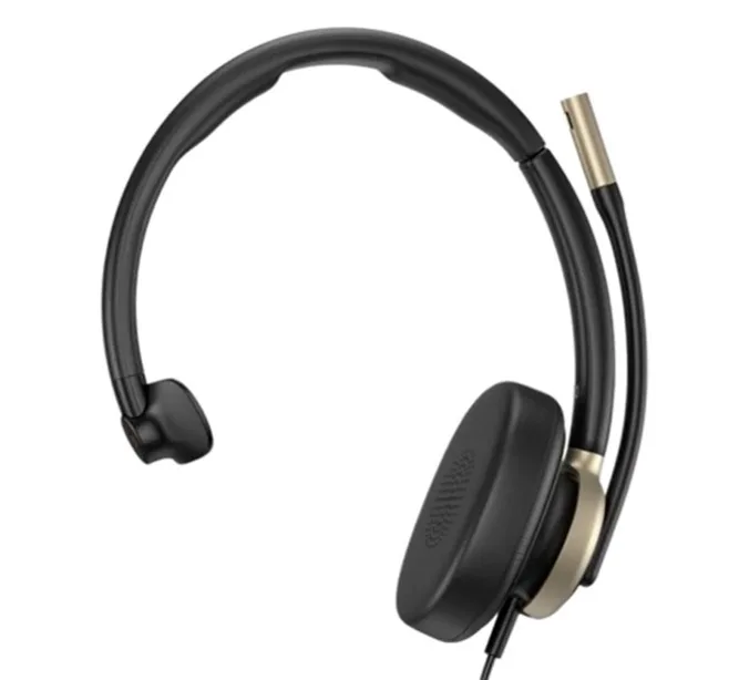 POLY Headphone Mission 815 Mono Leatherette C01F8AA#AC - Image 3