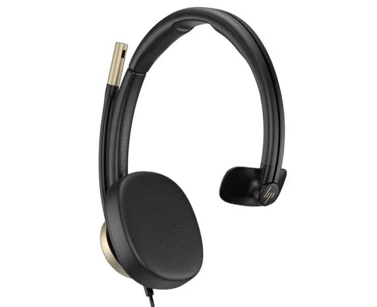 POLY Headphone Mission 815 Mono Bulk/Leather.C01F8A6#AC - Image 2