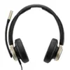 POLY Headphone Mission 825 Stereo Leatherette C01FCAA#AC