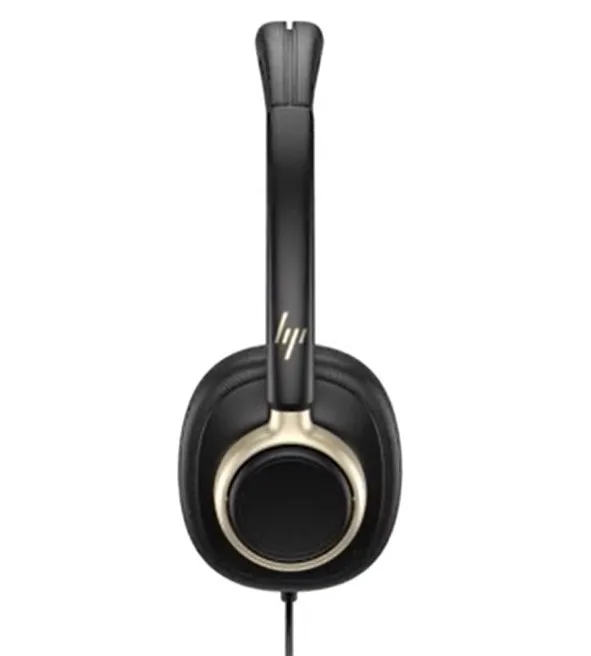 POLY Headphone Mission 825 Stereo Leatherette C01FCAA#AC - Image 2