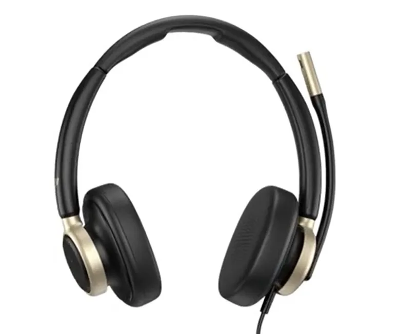 POLY Headphone Mission 825 Stereo Leatherette C01FCAA#AC - Image 3