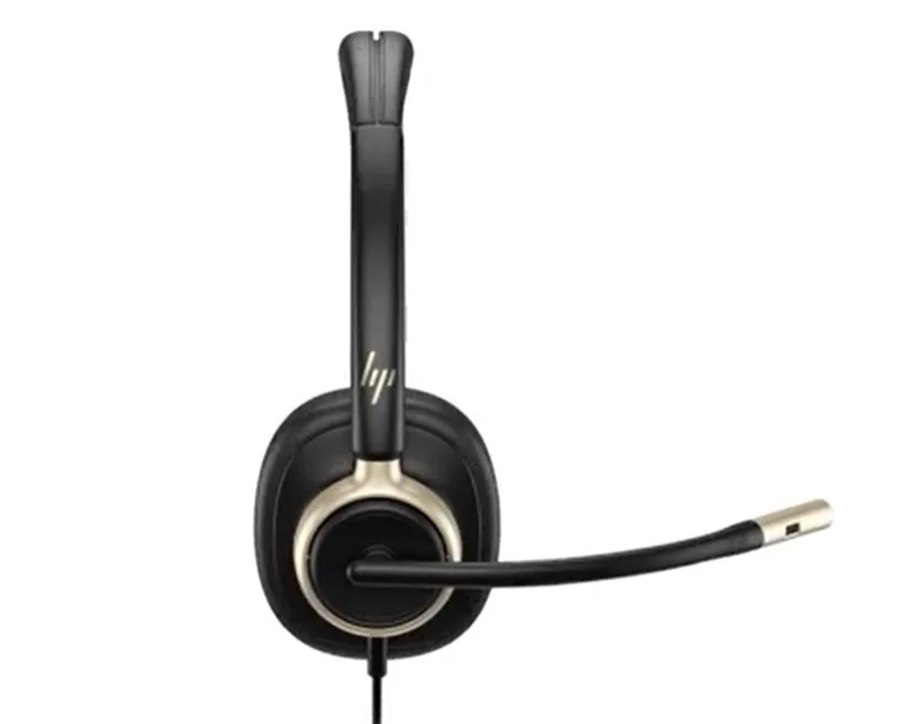 POLY Headphone Mission 825 Stereo Leatherette C01FCAA#AC - Image 4