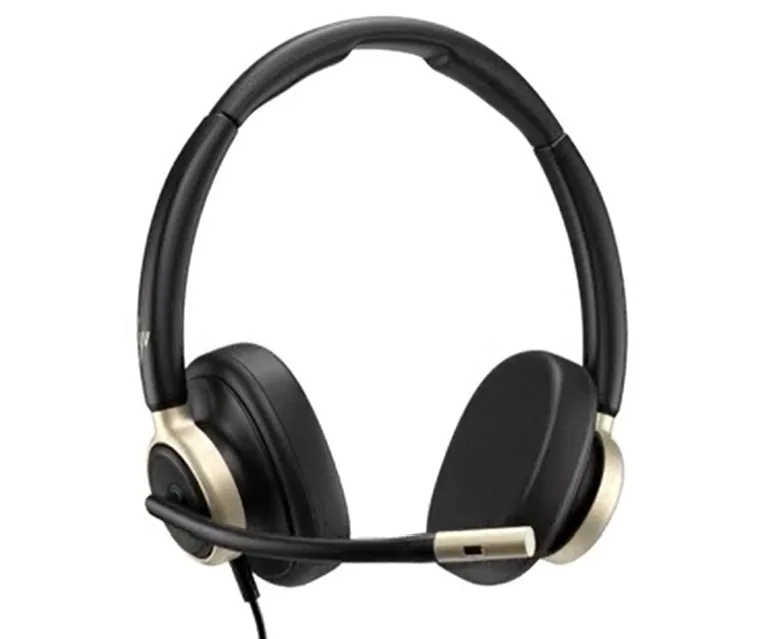 POLY Headphone Mission 825 Stereo Leatherette C01FCAA#AC - Image 5