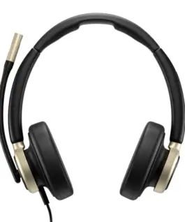POLY Headphone Mission 825 Stereo Bulk/Leather.C01FCA6#AC