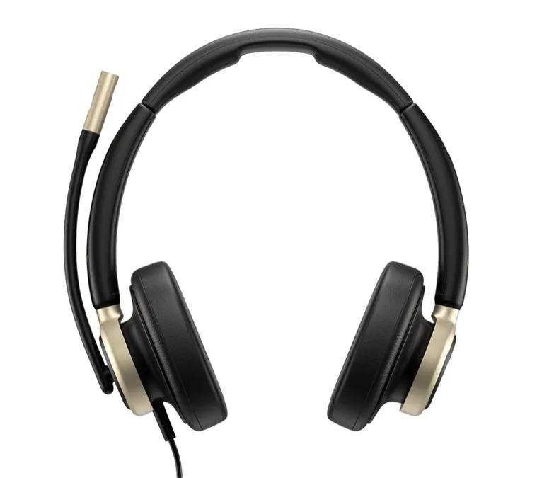 POLY Headphone Mission 825 Stereo Bulk/Leather.C01FCA6#AC