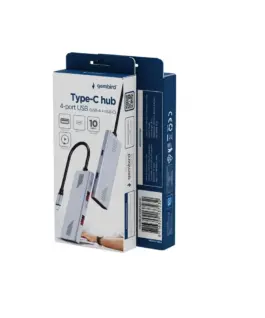 Alternative view of Gembird HUB USB-C 3.2 (Gen2) 2xUSB-A 2xUSB-C