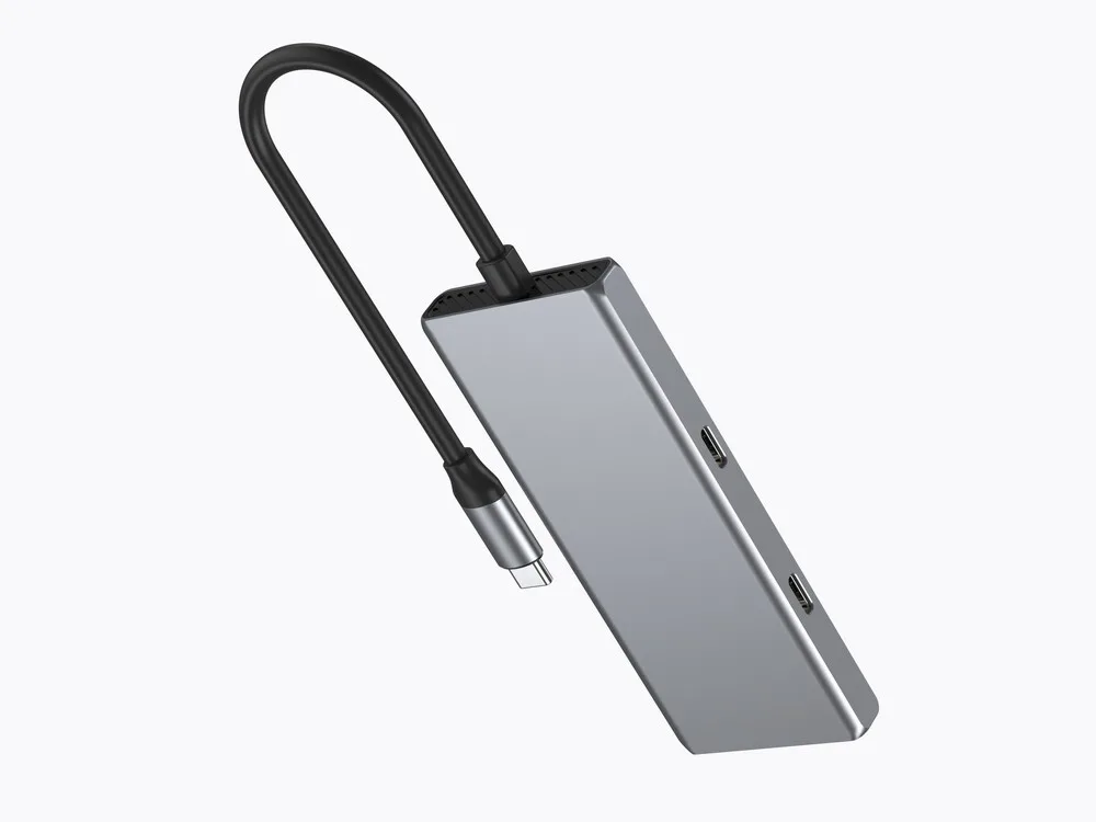 Gembird HUB USB-C 3.2 (Gen2) 2xUSB-A 2xUSB-C - Image 4