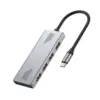 Gembird HUB USB3.2 Gen2 typ C 4xUSB-A