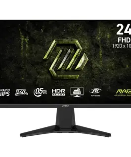 MSI Monitor 23.8 inch MAG 245F X24 LED/FHD/Flat/240Hz/черен